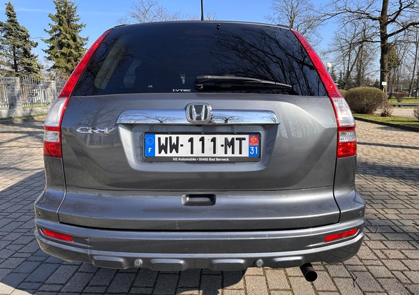 Honda CR-V cena 57800 przebieg: 186000, rok produkcji 2012 z Sławno małe 667